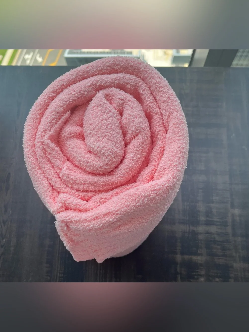 Opalhouse Light Pink Plush Throw Blanket
